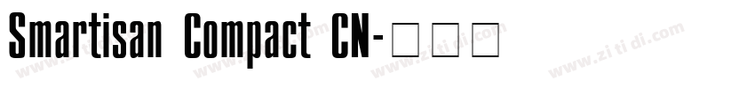 Smartisan Compact CN字体转换